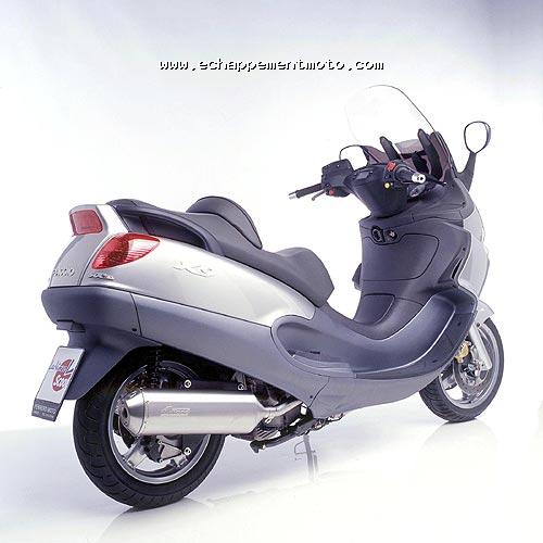 echappement moto PIAGGIO X9 500 leovince